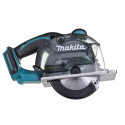 Makita DCS552Z portable circular saw 13.6 cm Black, Blue 3600 RPM