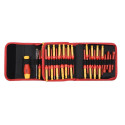 Insulated screwdriver set+tips 50 items YATO YT-28293