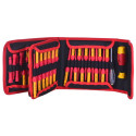 Insulated screwdriver set+tips 50 items YATO YT-28293