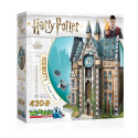 3D PUZZLE WREBBIT 3D HARRY POTTER - HOGWARTS 1013 CLOCK TOWER 420 PC(S)