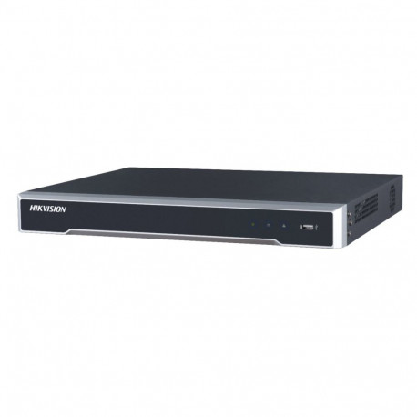 Hikvision DS-7616NI-I2/16P Network Video Recorder (NVR) 1U Black,Silver