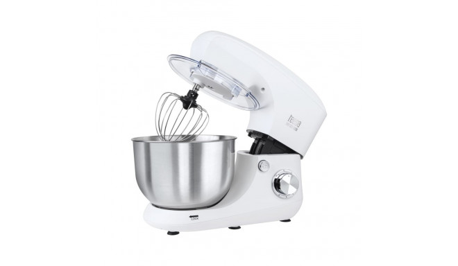 Teesa pliidiplaat EASY COOK SINGLE, valge