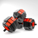 HMS SGC30 30kg composite barbell + barbell