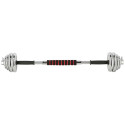 Coloured barbells with barbell function in a case HMS SKC20 2 x 10 kg