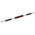 Coloured barbells with barbell function in a case HMS SKC20 2 x 10 kg