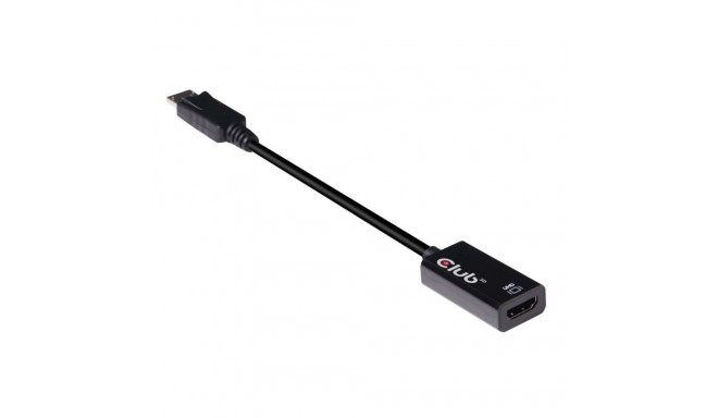 CLUB3D DisplayPort 1.4 HDMI 2.0b HDR aktiivne adapter