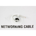 Techly ITP8-FLU-0305 networking cable Grey 305 m Cat5e U/UTP (UTP)