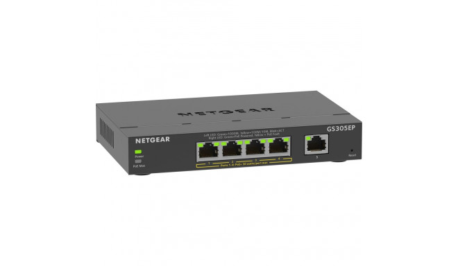 NETGEAR Plus GS305EP - switch - 5 port