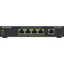 NETGEAR 5-Port Gigabit Ethernet PoE+ Plus Switch (GS305EP) Managed L2/L3 Gigabit Ethernet (10/100/10