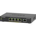 NETGEAR 5-Port Gigabit Ethernet PoE+ Plus Switch (GS305EP) Managed L2/L3 Gigabit Ethernet (10/100/10