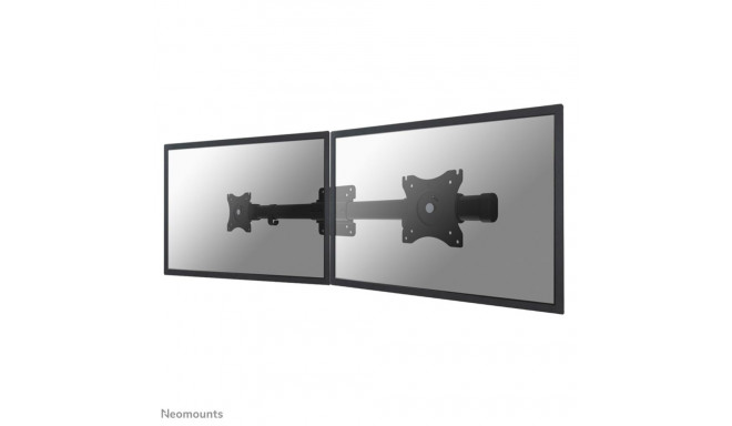Neomounts FPMA-CB100BLACK Dual crossbar monitor arm adapter 10-27"