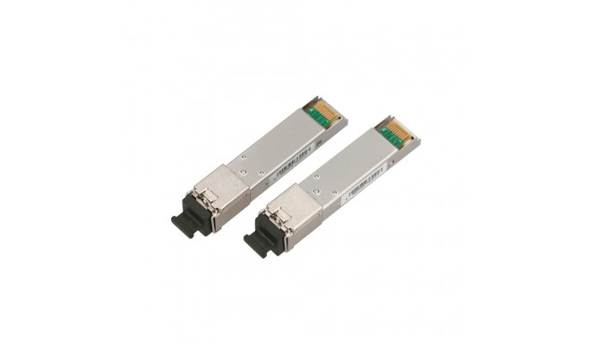 Extralink SFP WDM moodul SFP 1.25G 1,25Gbps, 1310/1550nm, üherežiimiline, 20km, SC, DOM, paar