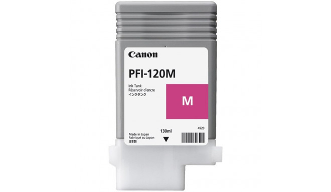 Canon PFI-120M tintkassett 1 tk Originaal Magenta