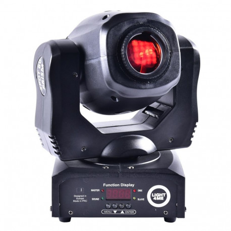 LIGHT4ME LED-liikuvpea Mini Spot 60 Prism