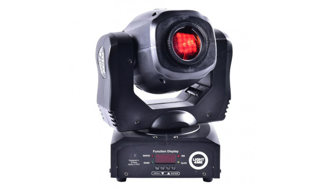 LIGHT4ME LED-liikuvpea Mini Spot 60 Prism