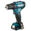 Makita DF333DSAE drill 1700 RPM Keyless 1.2 kg Black, Blue