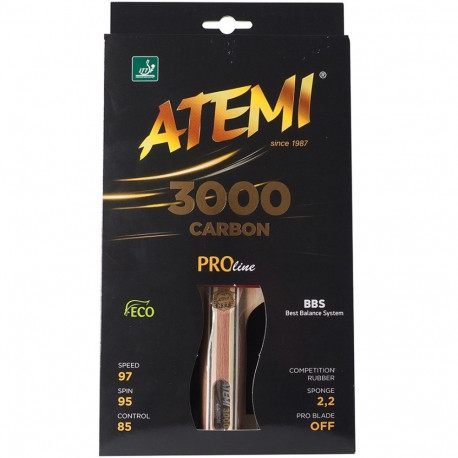 New Atemi 3000 Pro anatoomiline lauatennisereket
