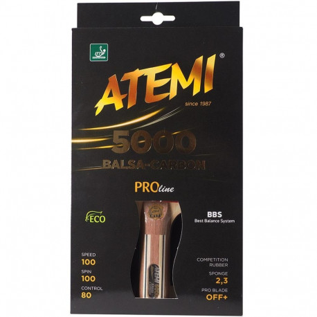 New Atemi 5000 Pro anatoomiline lauatennise reket