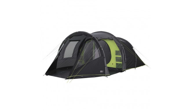 High Peak Paros 5 Green, Grey Tunnel tent 11566