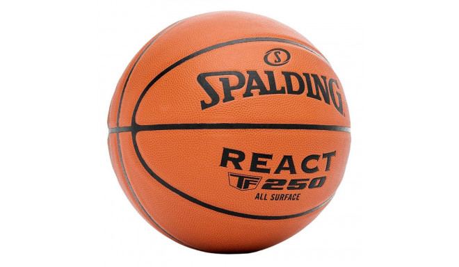Spalding korvpall React TF-250 suurus 7