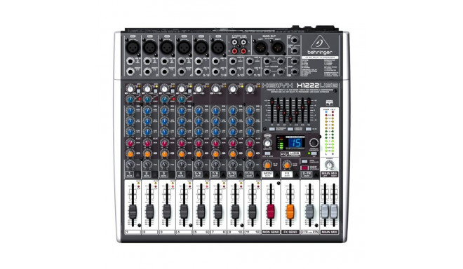 Behringer X1222USB helimikser 4 kanalit