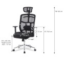 Techly ICA-CT MC020 office/computer chair Padded seat Mesh backrest