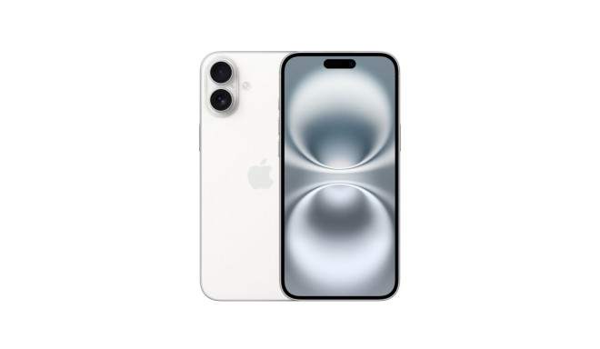 Apple iPhone 16 Plus 17 cm (6.7") Dual SIM iOS 18 5G USB Type-C 128 GB White