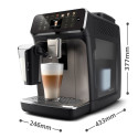 Philips EP4449/70 coffee maker Fully-auto Espresso machine 1.8 L