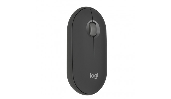 Logitech Pebble 2 M350s mouse Travel Ambidextrous RF Wireless + Bluetooth Optical 4000 DPI
