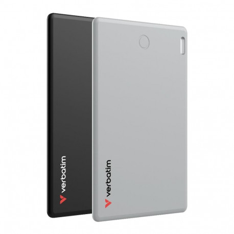 Verbatim asjade otsija My Finder Card Bluetooth 2-ne pakk, must / hõbedane