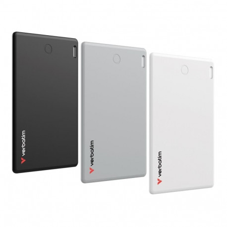 Verbatim My Finder Card Bluetooth esemefinder 3 tk must / hõbedane / valge