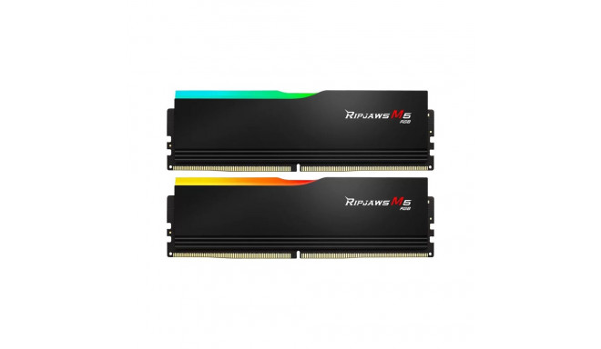G.Skill Ripjaws M5 RGB F5-5200J4040A16GX2-RM5RK mälumoodul 32 GB 2 x 16 GB DDR5 5200 MHz