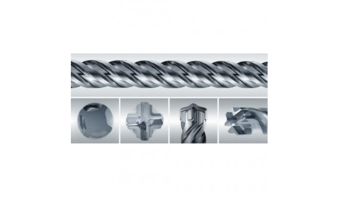 Max SDS puuriter 22 x 520 mm Nemesis