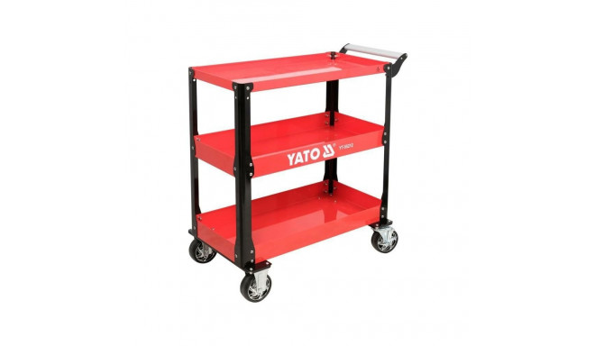 YATO töökoja tööriistakäru 3-astmeline
