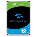 Seagate SkyHawk AI 20 TB sisemine kõvaketas 12 TB 7200 RPM 512 MB 3.5" Serial ATA III