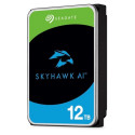 Seagate SkyHawk AI 20 TB sisemine kõvaketas 12 TB 7200 RPM 512 MB 3.5" Serial ATA III