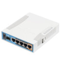 Mikrotik hAP ac 500 Mbit/s Valge Power over Ethernet (PoE)