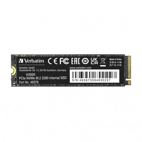 Verbatim ssd Vi3000 PCIe NVMe M.2 512GB