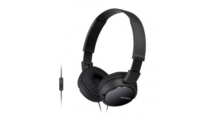 Sony MDR-ZX110AP Headset Wired Head-band Calls/Music Black