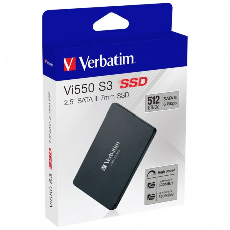 Verbatim ssd Vi550 S3 512GB