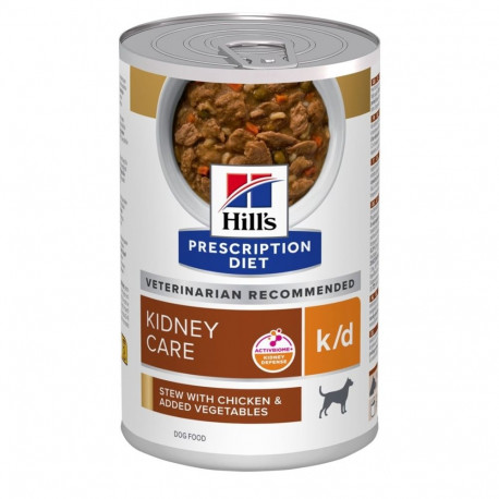 HILL'S Prescription Diet Kidney Care k/d kanahautis märg koeratoit 400g