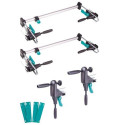 wolfcraft GmbH "PRO" Door Frame Assembly Set