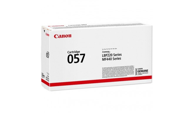 Canon tooner CRG057K / 057K CRG-057 3009C002 Must