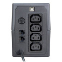 Orvaldi I650 katkematu toiteallikas (UPS) Line-Interactive 0.6 kVA 360 W