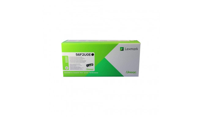 Lexmark 56F2U0E originaal must toonerikassett 1 tk