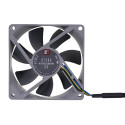Noctua NF-R8 redux-1800 PWM arvutikorpuse ventilaator 8 cm must, hall