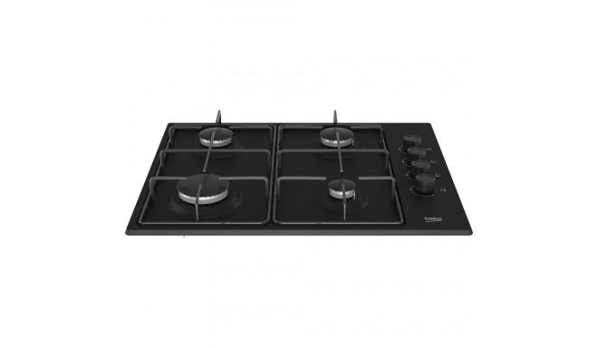 Built-in gas hob Beko HIBG64120SB