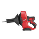 MILWAUKEE M12BDC6-0 spiraalpuhastaja, 6 mm x 7,6 m