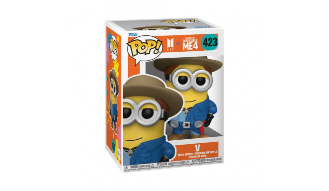 FUNKO POP! vinüülfiguur: BTS x Despicable Me 4 – V