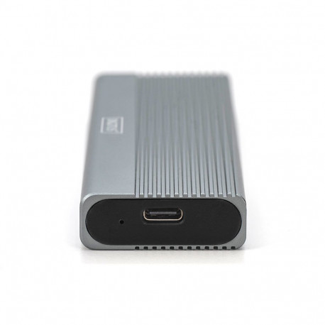 Digitus USB M.2 kõvaketta korpus, SSD, väline, SATA, 6Gbps, USB 3.1 Gen2 | DA-71154